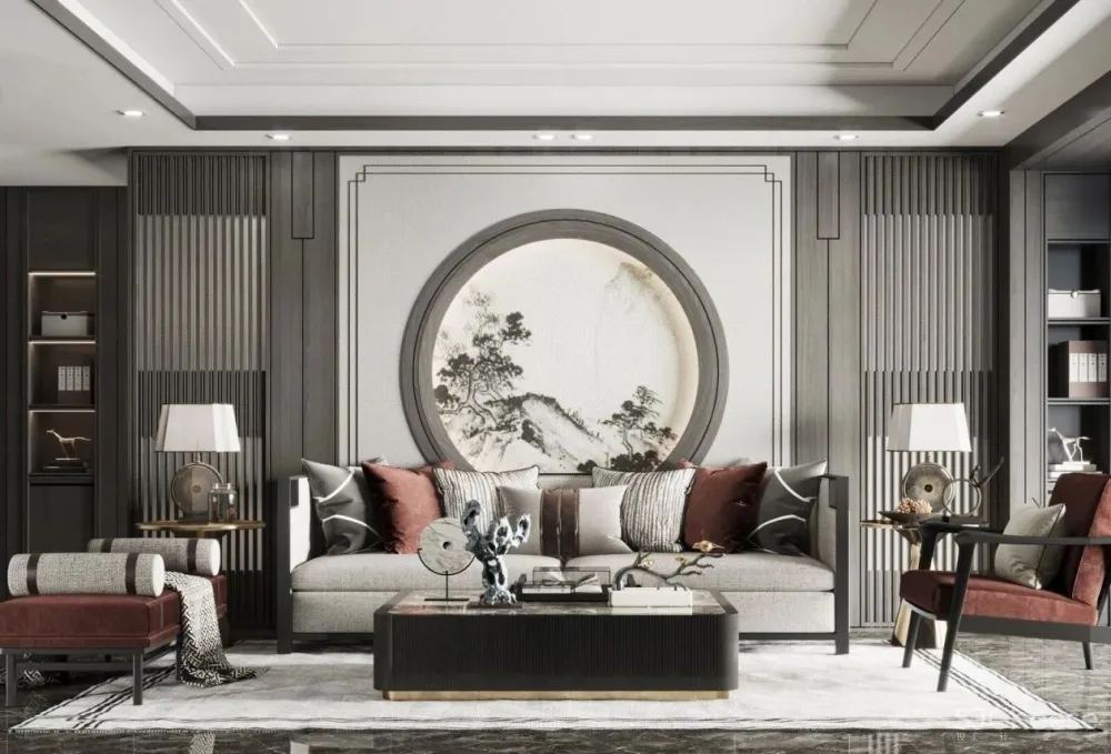 2020最新客厅设计 80款