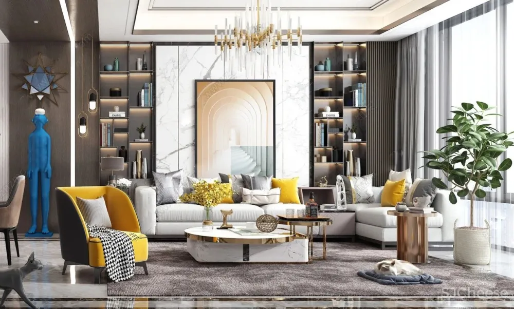 2020最新客厅设计 80款