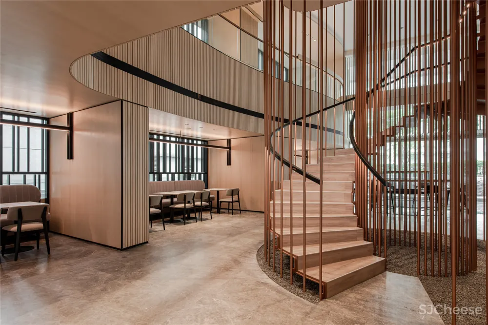 吉隆坡这个新总部大楼,细节堪比五星酒店,居然还能共享办公!