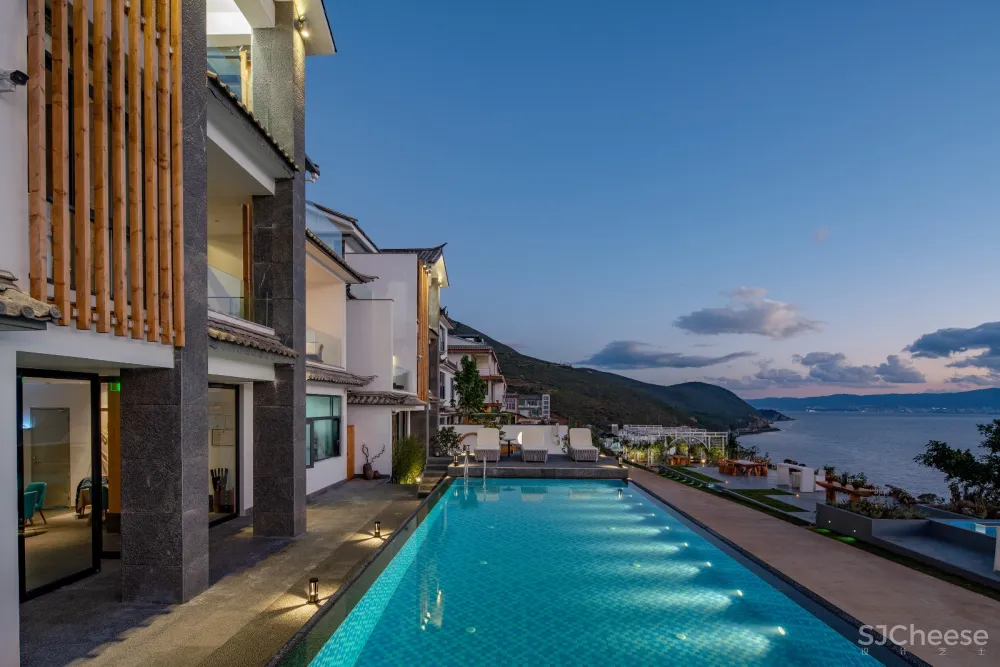 大理 · 缦山一色海景民宿丨长空创作