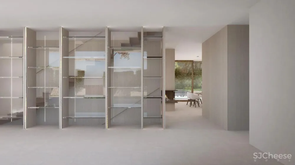 1157m²极简别墅，出繁入简，心境悠远