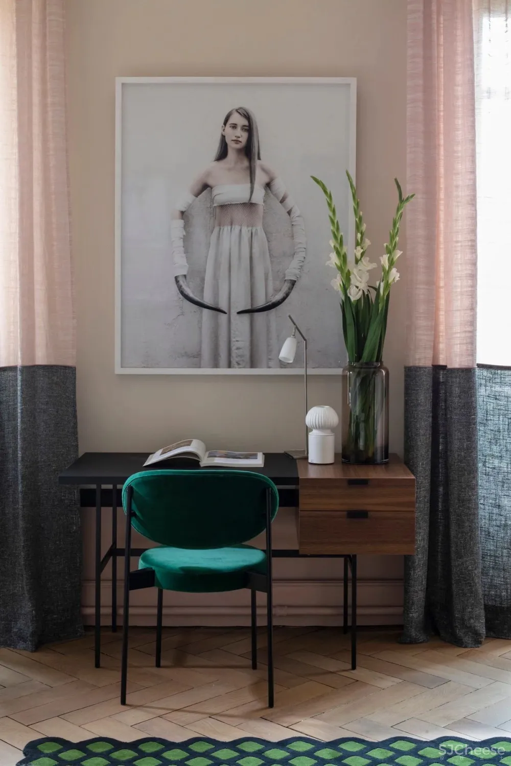 法式软装的优雅与从容!