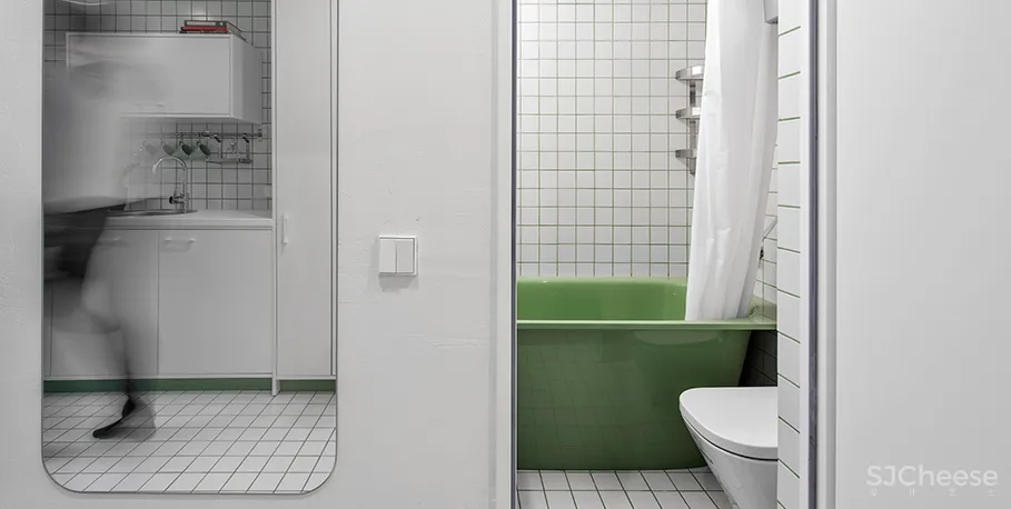 双十一也是光棍节!5套超小单身公寓设计案例,分享给剁完手的你