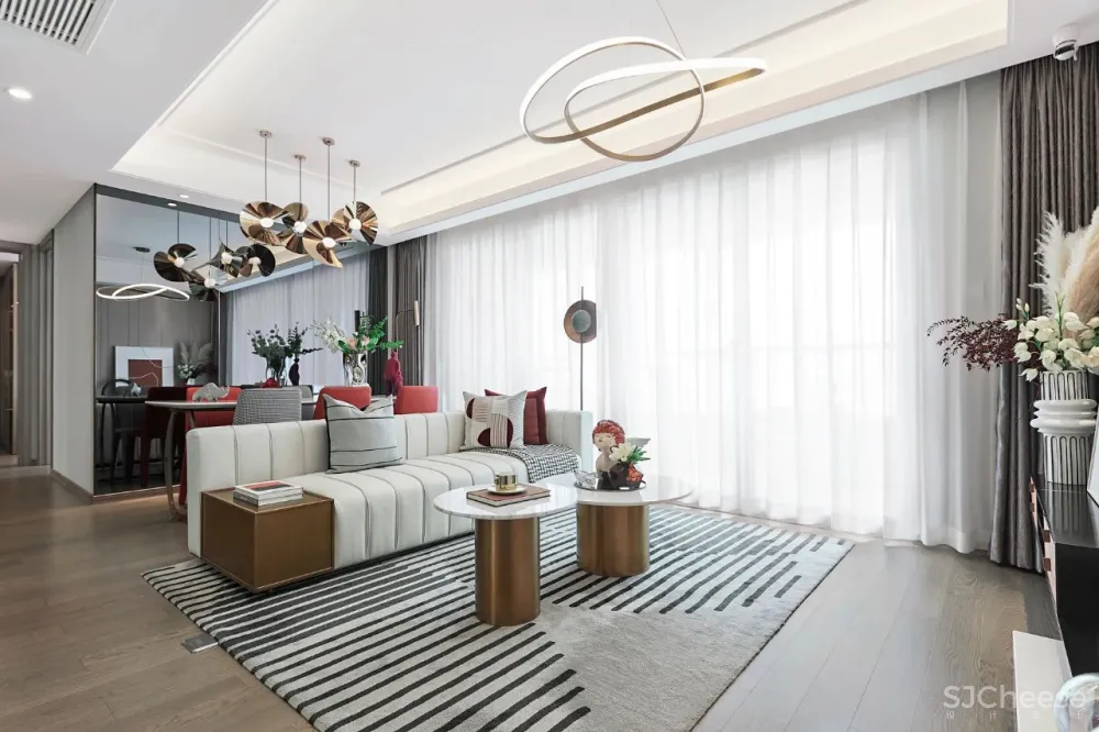 LESTYLE 乐尚设计丨上坤云栖时光样板间