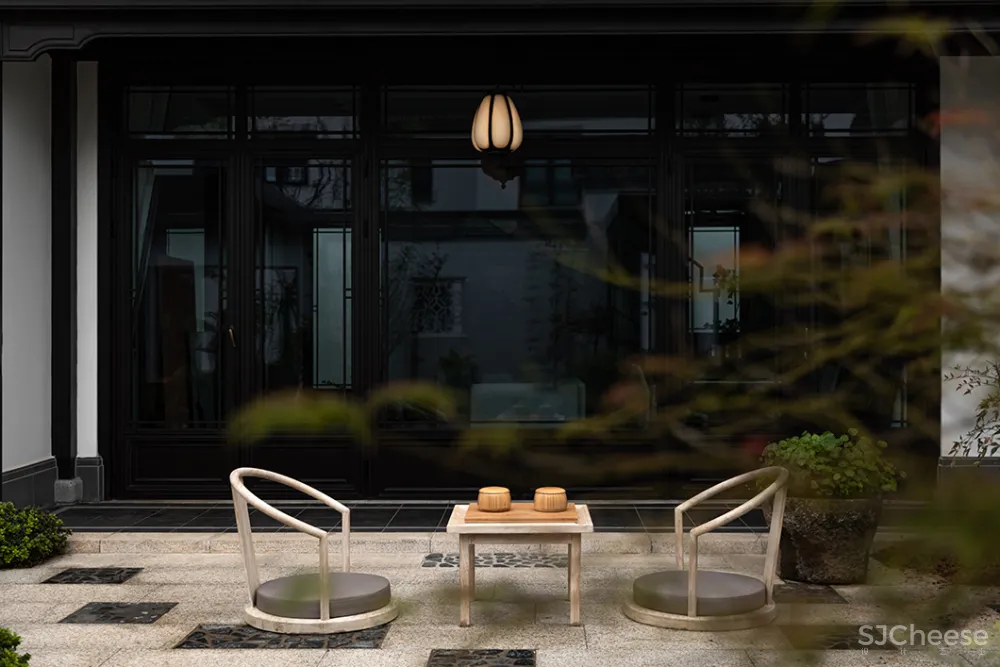 中式别院 一木一石、一砖一瓦,都是范儿!