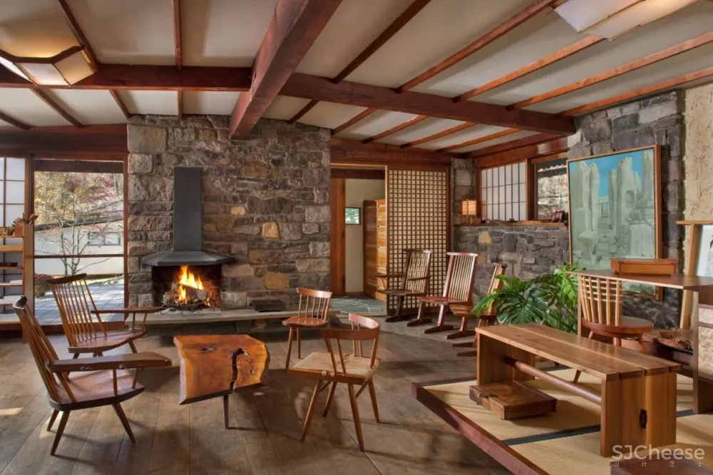 自然禅意,不是设计出来的!