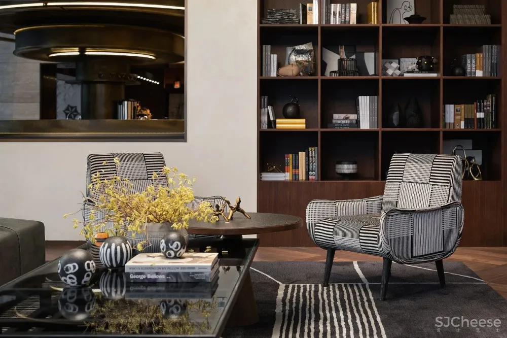 布鲁盟设计丨天津路劲阅湖销售中心:融合人文与自然的城市客厅