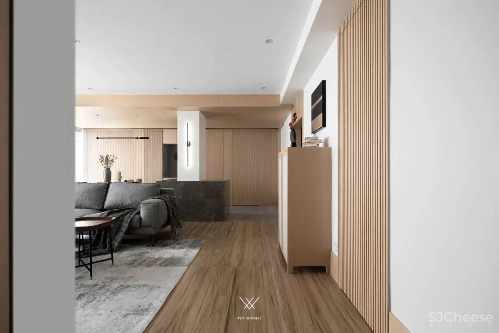 原木风,如何设计出韵律美?