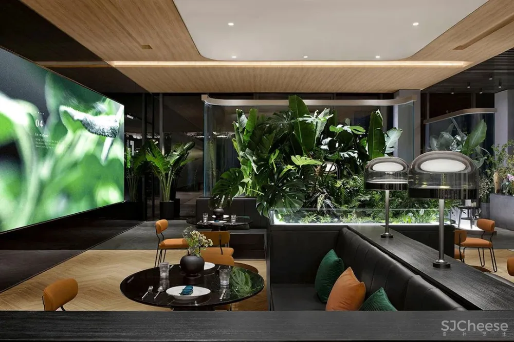 峻佳 杭州万科开了家超仙的雨林餐厅，成新晋网红地 ！