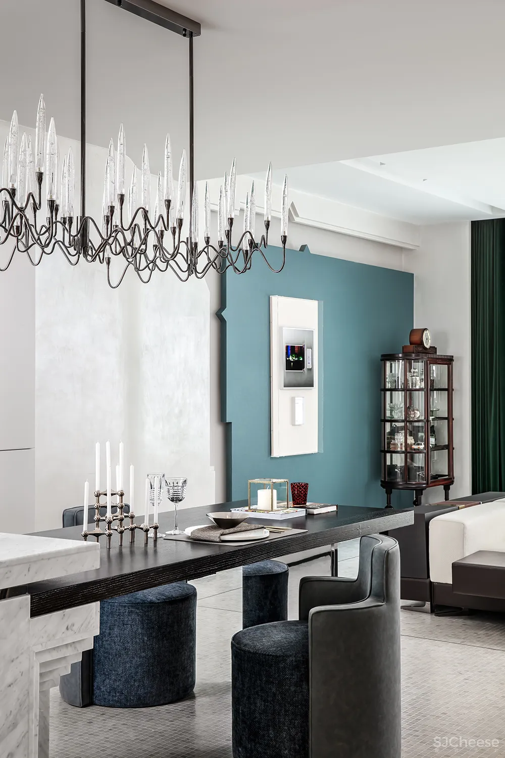 456m² 复古摩登，气质非凡的设计意境