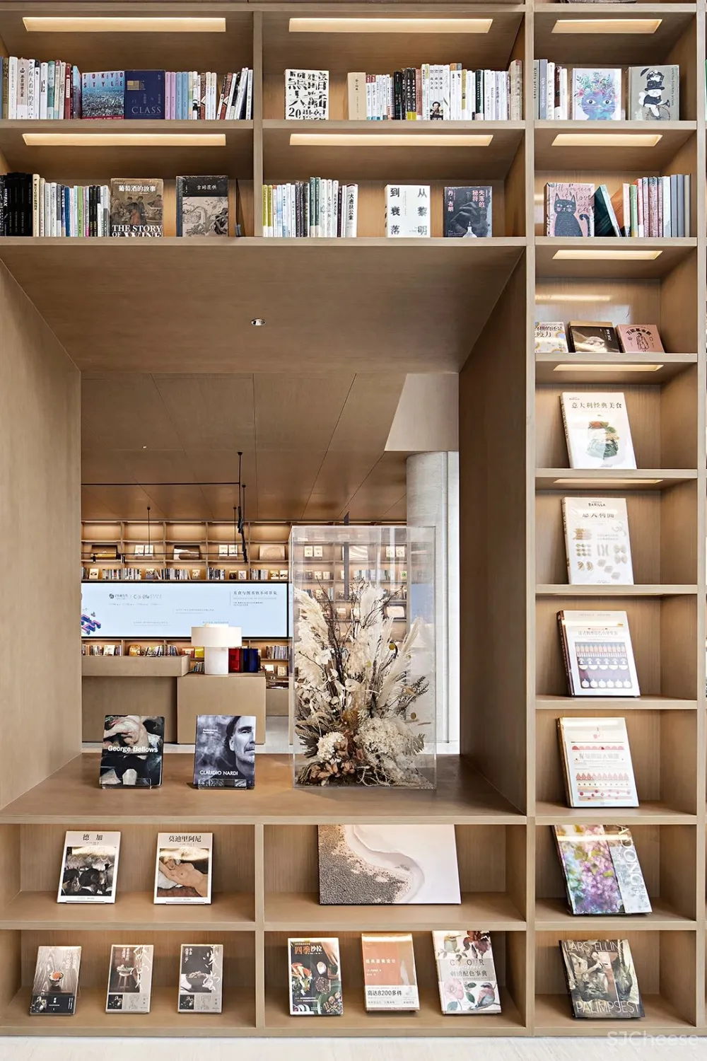 壹方设计 杭州万科CO Life美食图书馆,从场景到场所的创新