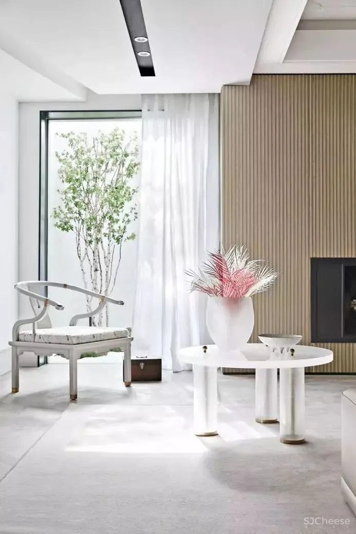 满满的设计亮点!319㎡样板间,全是知识点