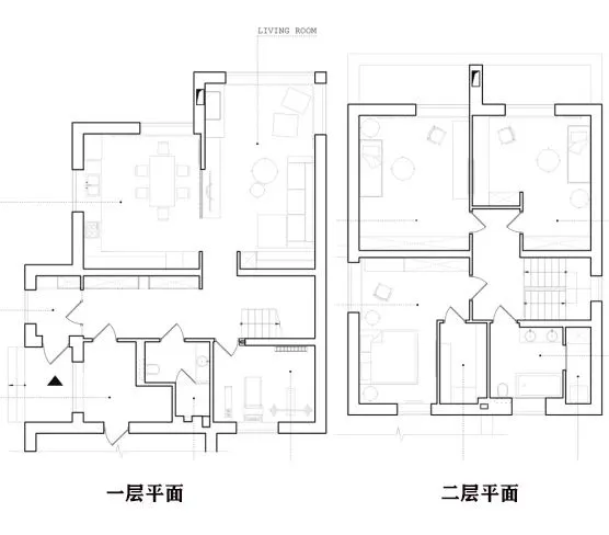 极简白四口之家，这样的复式住宅太惬意了！