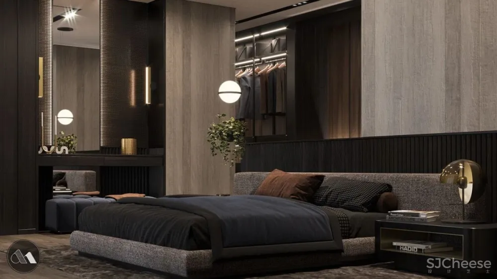 厉害了,这才是霸道总裁的家!