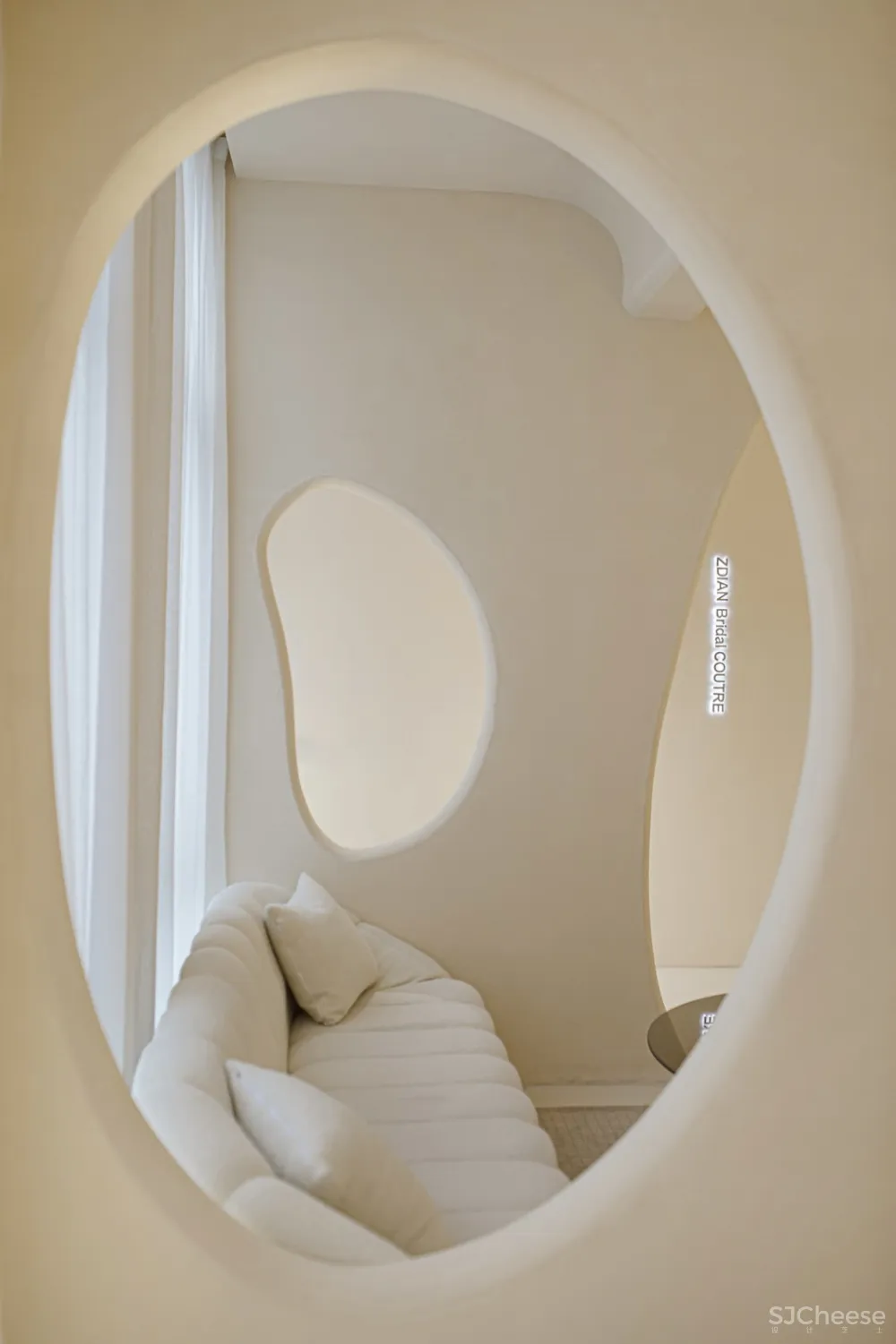 《甸·堂》ZDIAN Bridal婚纱店|大可设计 艺术和商业得共融共生