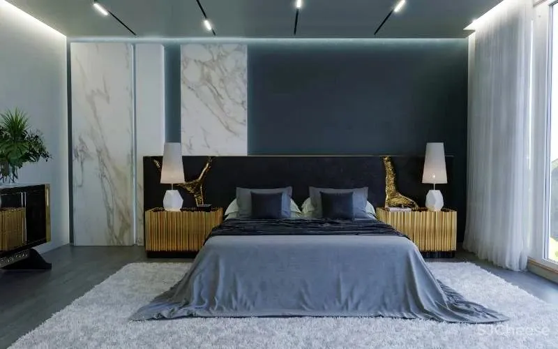 顶奢家具、岛屿住宅、私人直升机场，妥妥的人生巅峰！