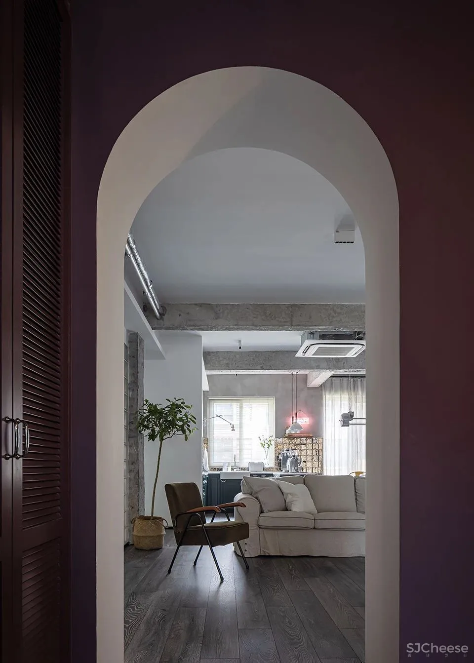 以设计语言的多重可能性展示主人独特的生活美学 EMMA HOME摄影师之家 吾索设计