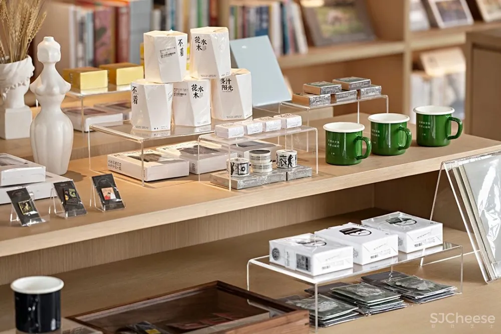 壹方设计 杭州万科CO Life美食图书馆,从场景到场所的创新