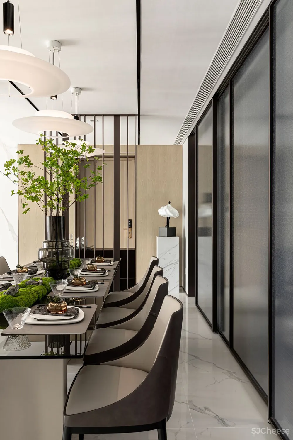 153㎡高格至简，回归内心的宁静！