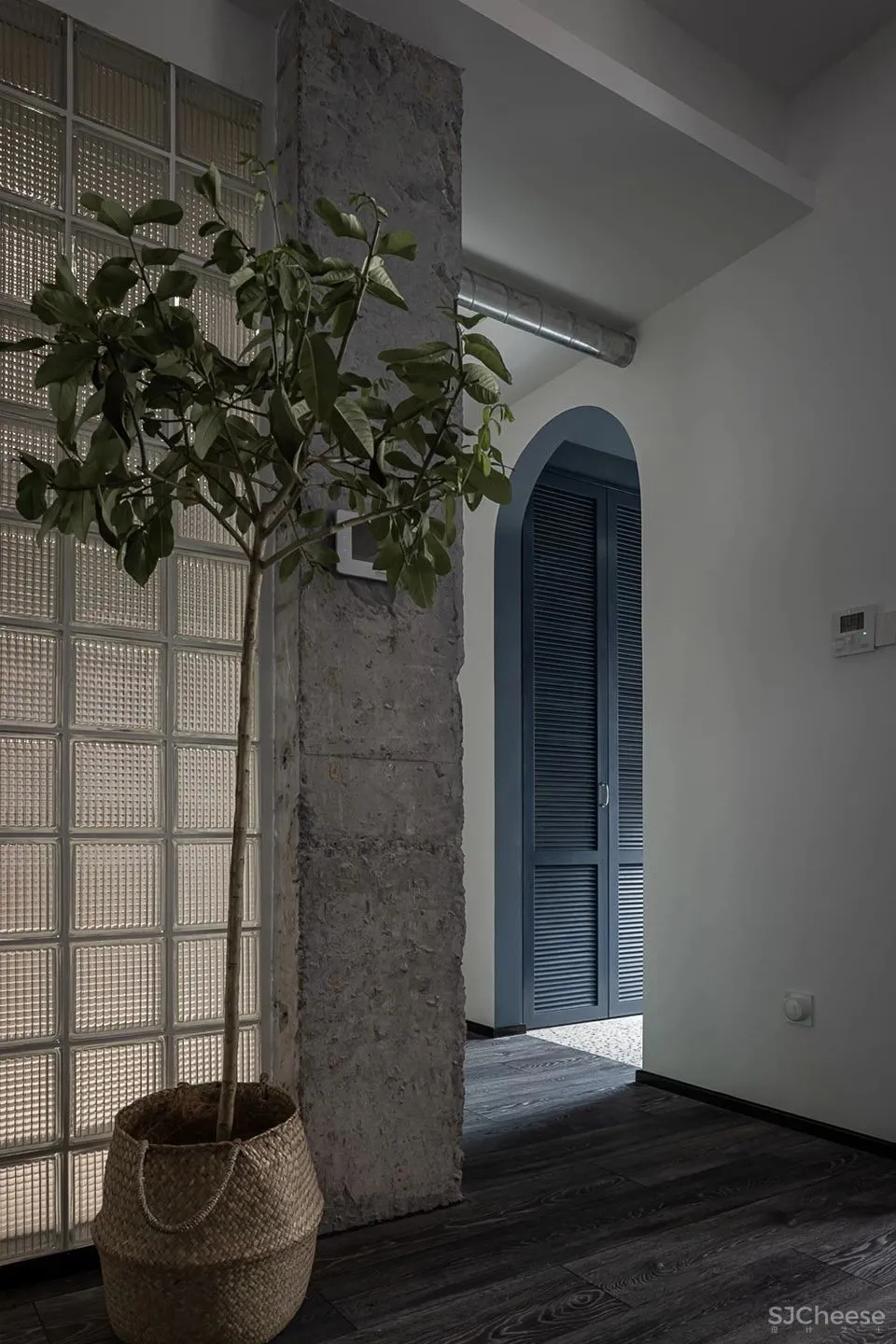 以设计语言的多重可能性展示主人独特的生活美学 EMMA HOME摄影师之家 吾索设计