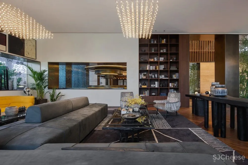 布鲁盟设计丨天津路劲阅湖销售中心:融合人文与自然的城市客厅