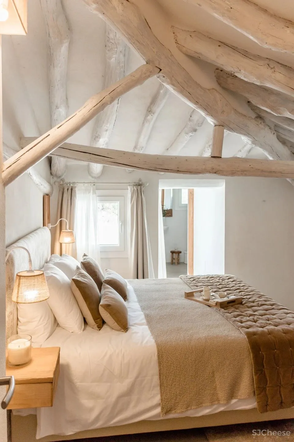 纯粹形式 橄榄林中的西班牙乡村酒店 GANA Arquitectura