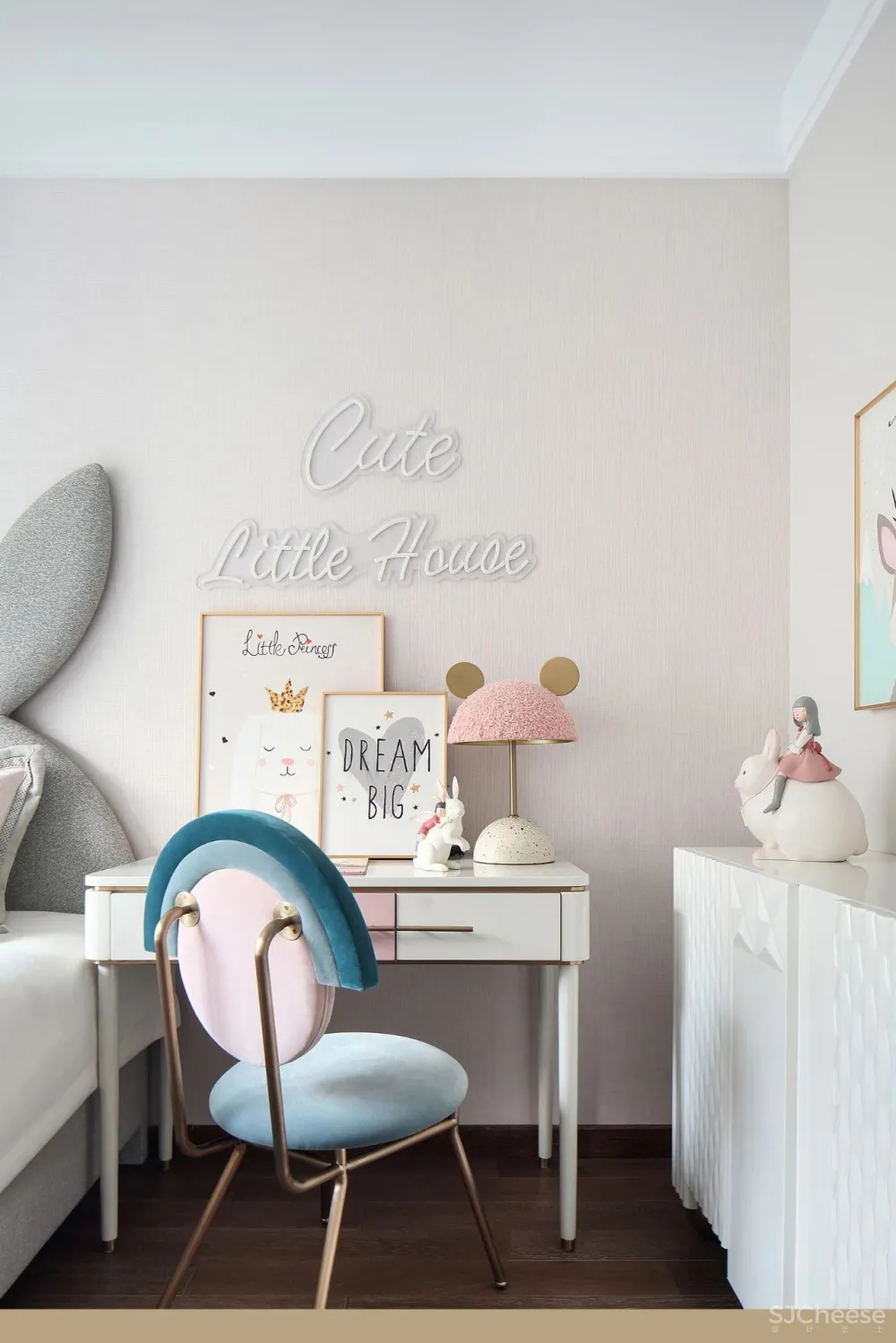 探觅星座神话的梦想家,中海沈阳望京府样板间三套 香港方黄(设计)集团新作