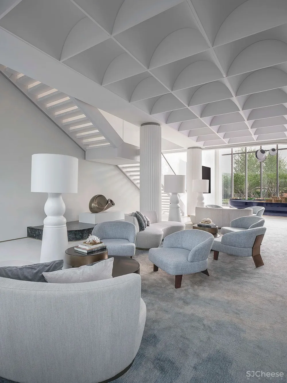 空间里的“海”，品味温柔沉稳的高级格调！