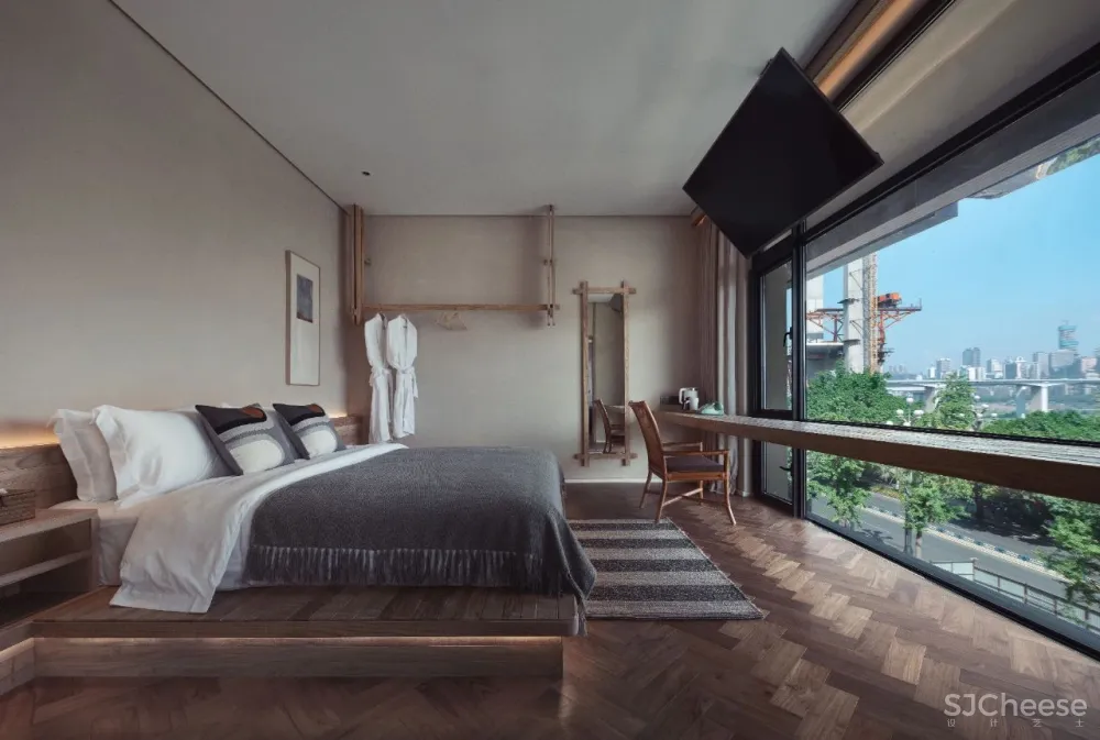 圣火设计 × 徽自在·重庆店:当空间转向自然与拙朴