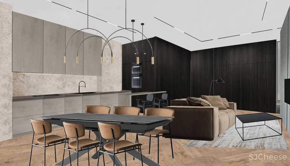 别人家的65㎡,小而美!