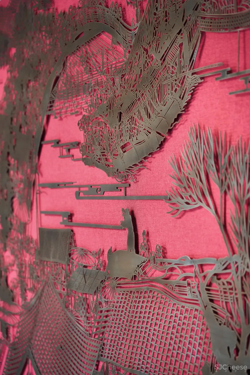 LESTYLE 乐尚设计丨金玥湾售楼处