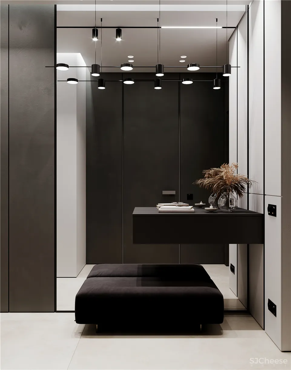 114㎡两居室,量身定制的家具颜值高又实用