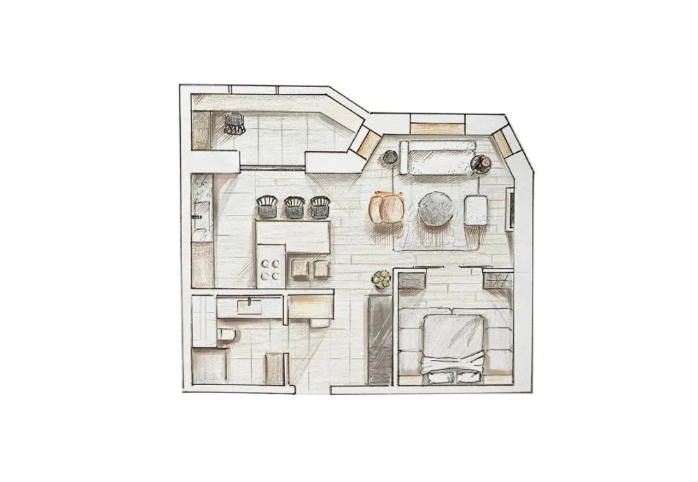 空间品质，无关风格，只讲调性