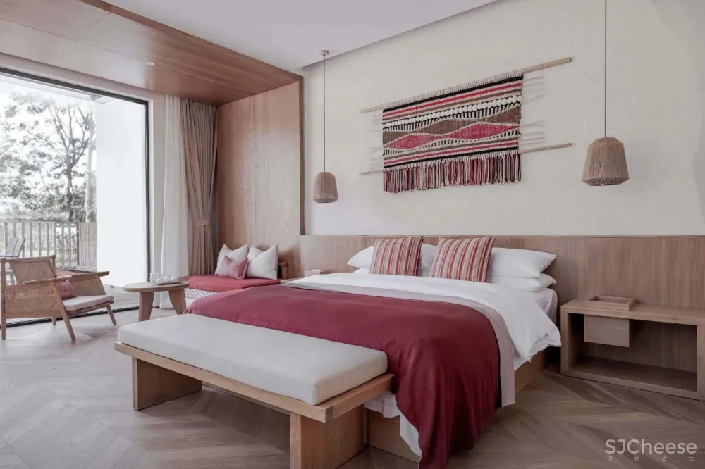 则问设计·新作 锁定山野气息,留住手艺温度 :九华山陌上花间堂·雾涧