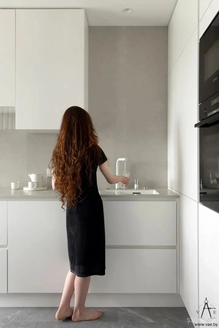 70㎡简约私宅,精简凝练!