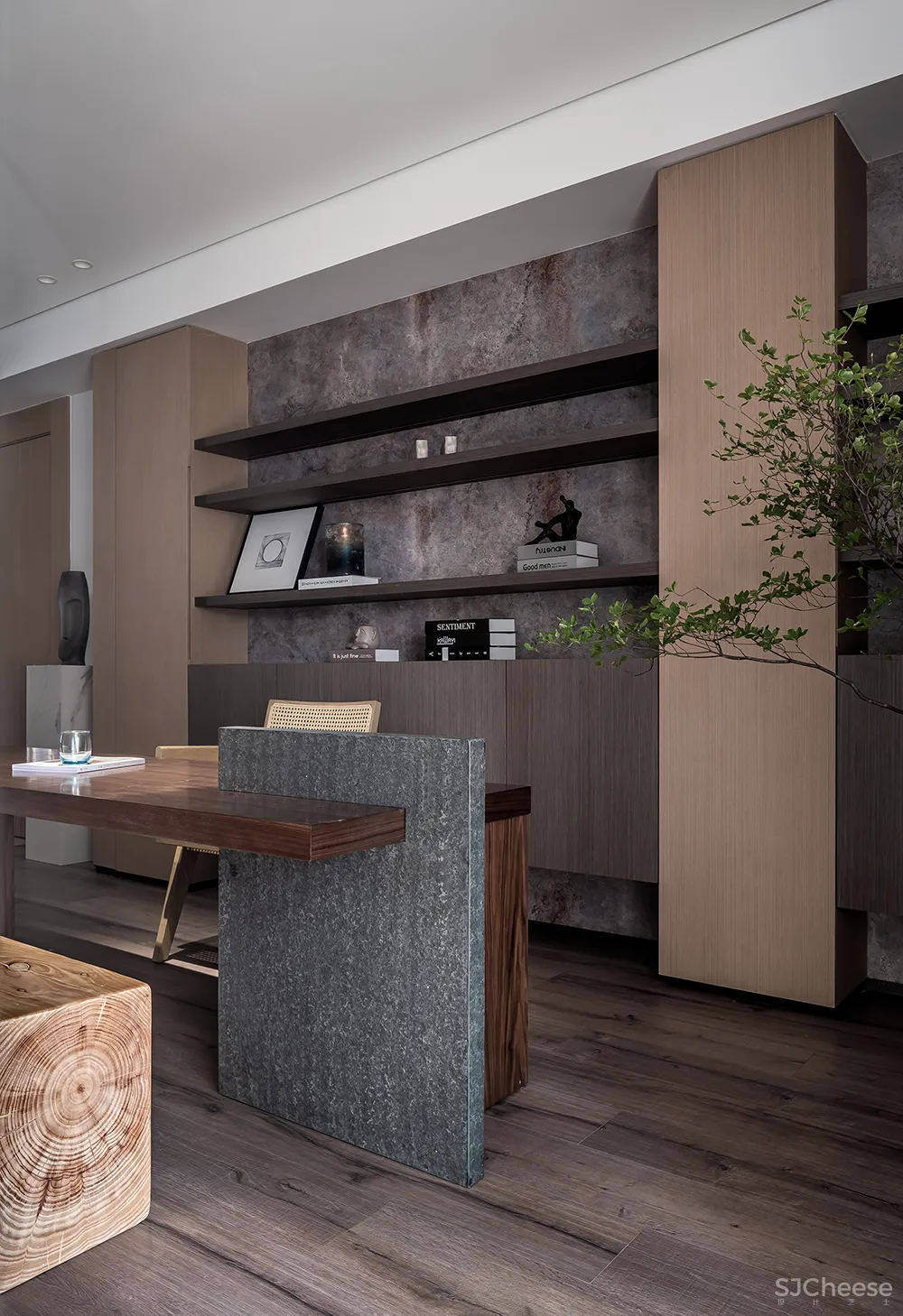 265㎡简约私宅,少就是多,简洁就是丰富!