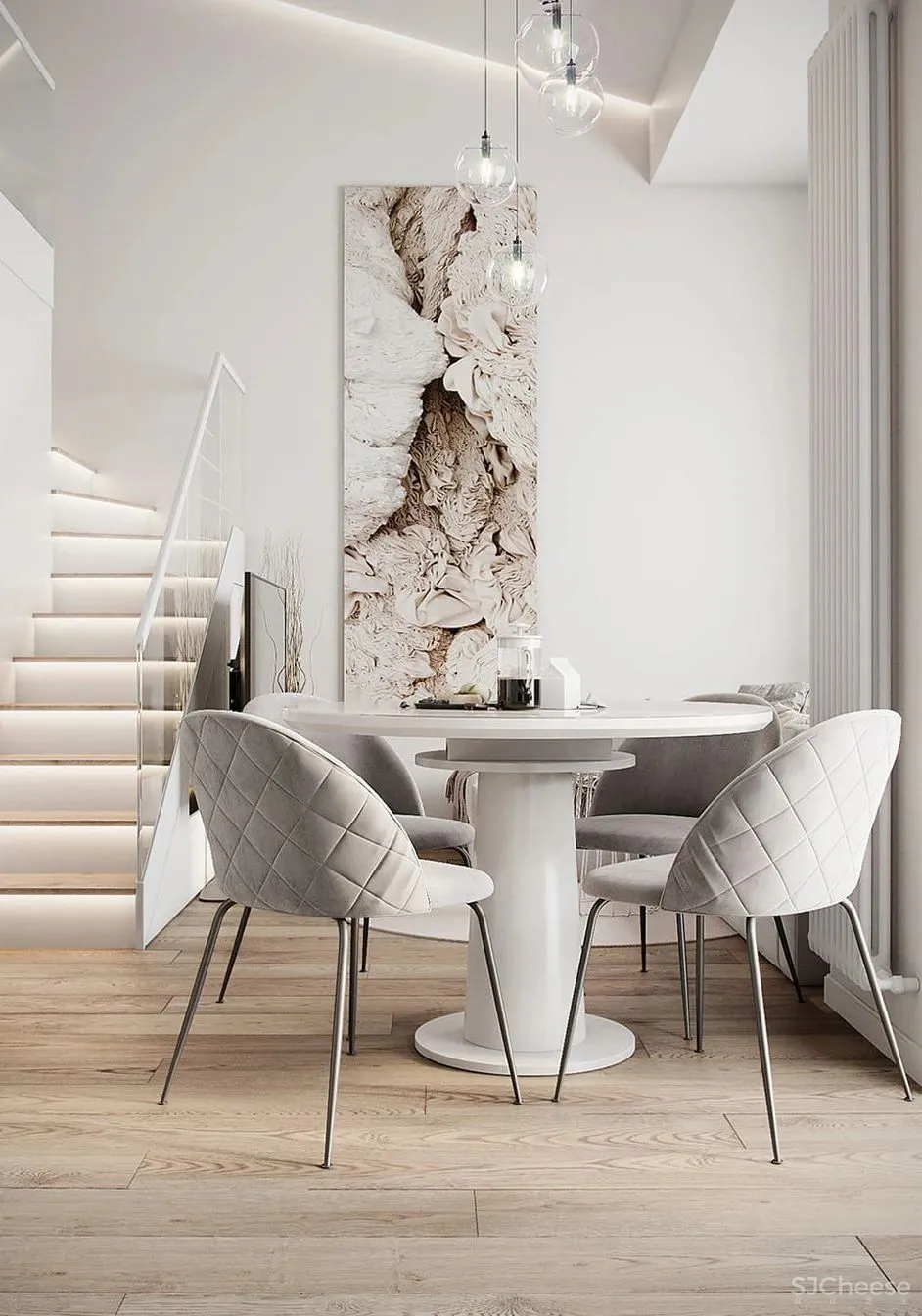 154㎡简致的轻奢质感!