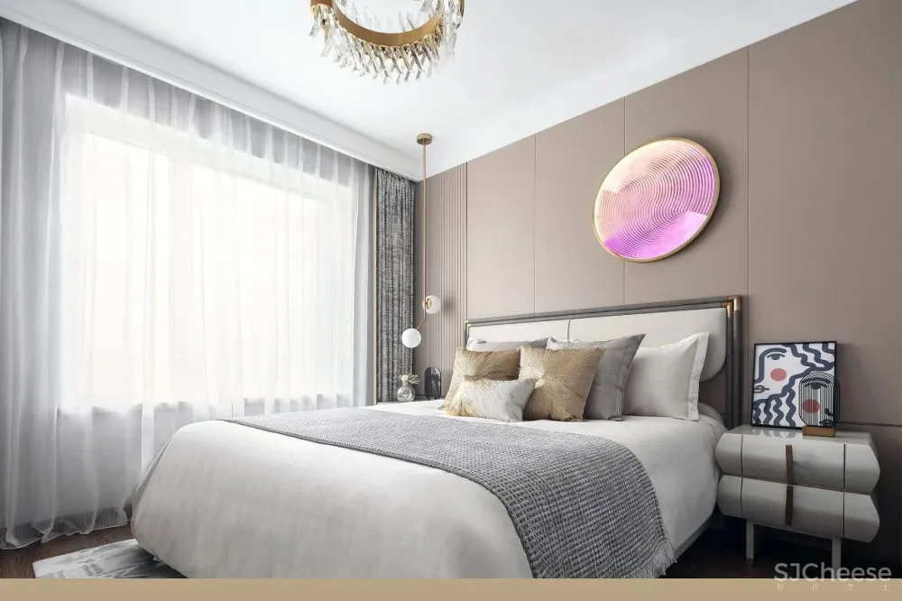 探觅星座神话的梦想家,中海沈阳望京府样板间三套 香港方黄(设计)集团新作