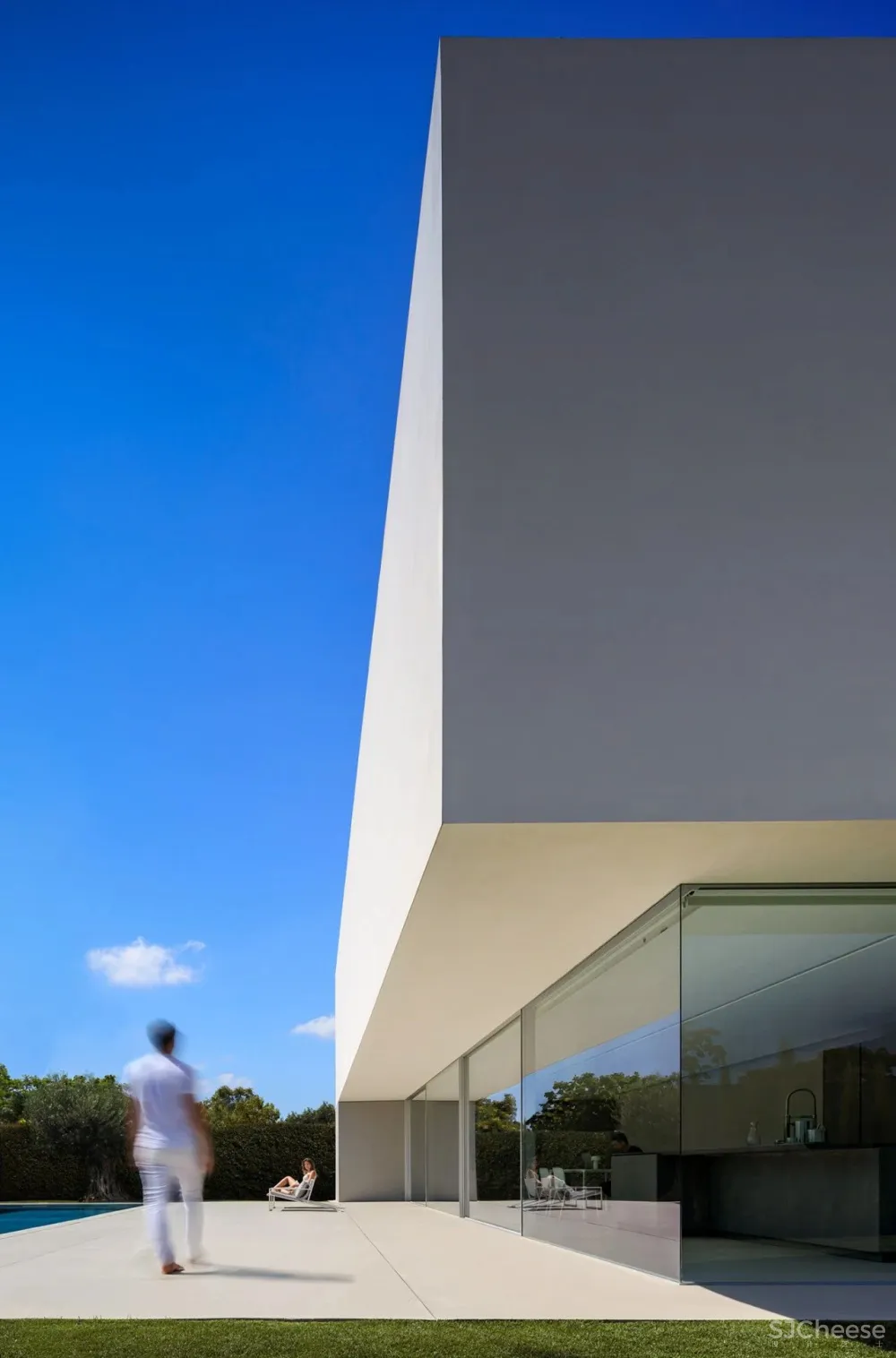 西班牙别墅，用极简成就唯美！