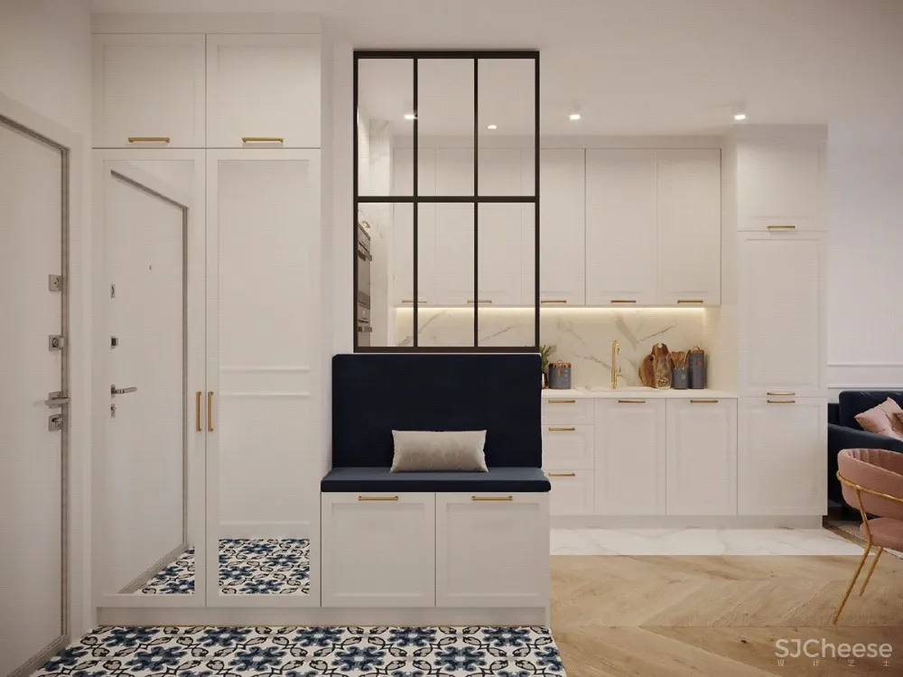 Color Visual梦幻蓝粉设计