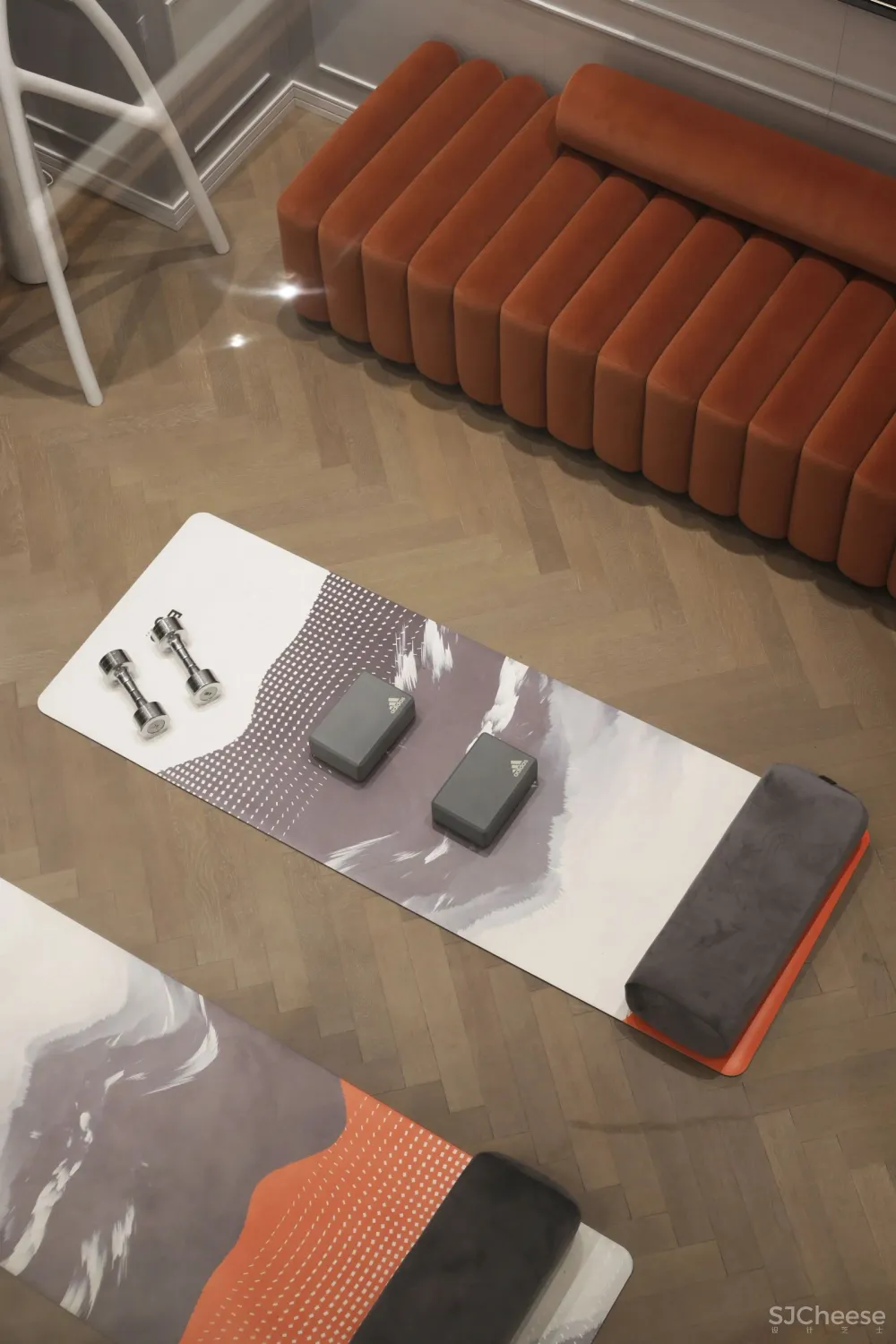 大朴-勿量：366㎡雾霭蓝法式美宅，直撩心底的静奢魅力！