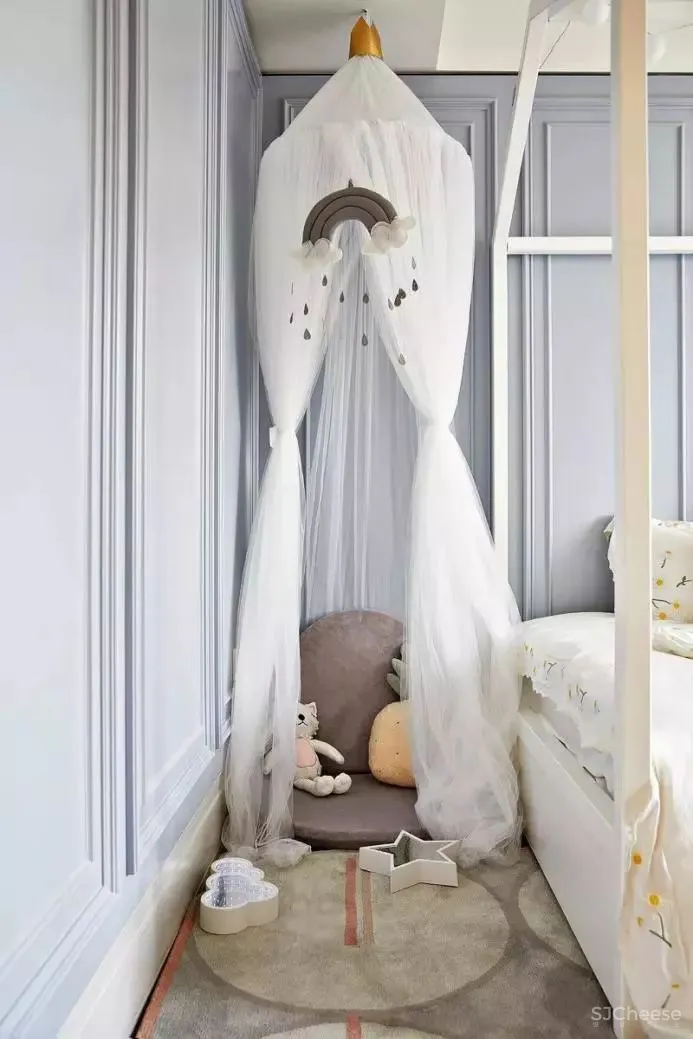 满满的设计亮点!319㎡样板间,全是知识点