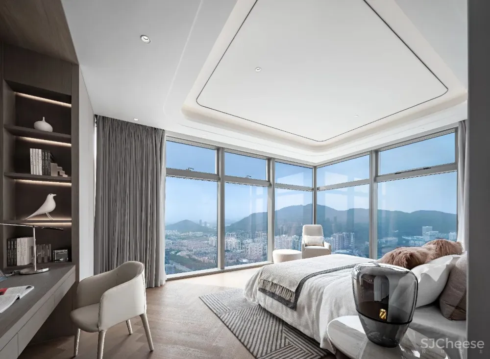 PAL.梁景华力作 深圳「侨城一号」顶级豪宅 A户型304㎡(更新)