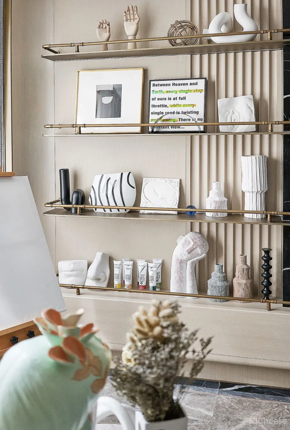 开敞的艺术大宅，重燃你的生活热情！