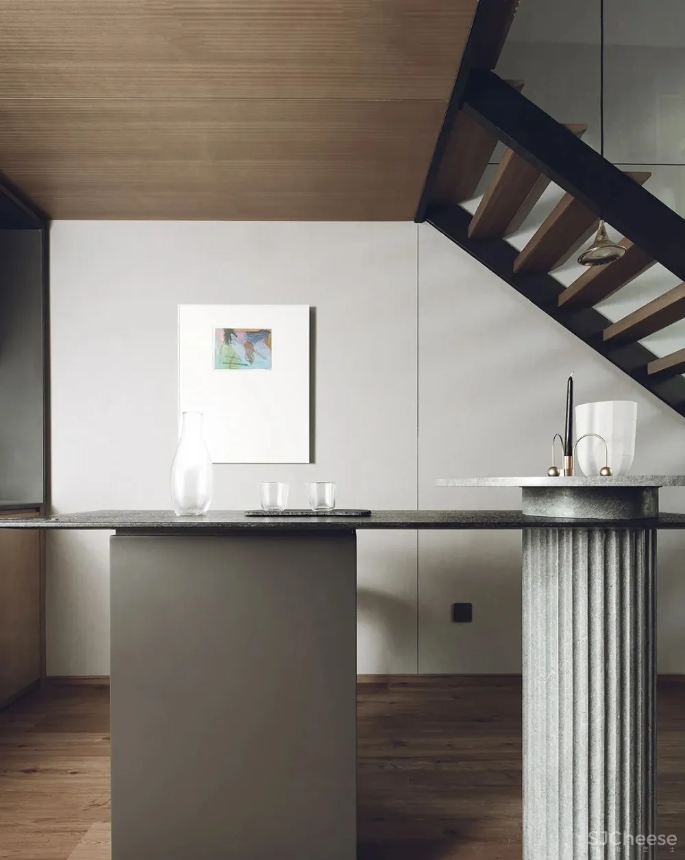 万境设计 × LOFT样板间：年轻一代的个性居所