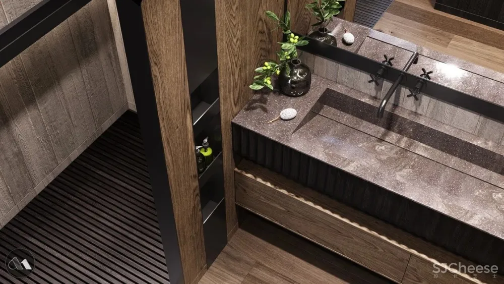 厉害了,这才是霸道总裁的家!