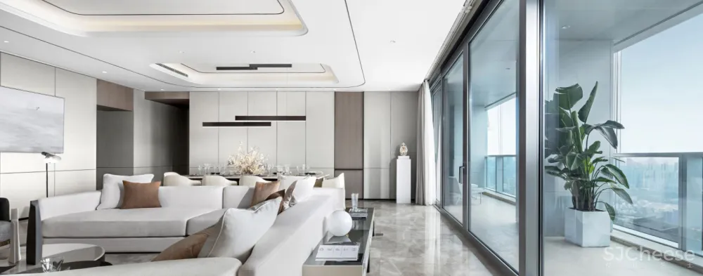 PAL.梁景华力作 深圳「侨城一号」顶级豪宅 A户型304㎡(更新)