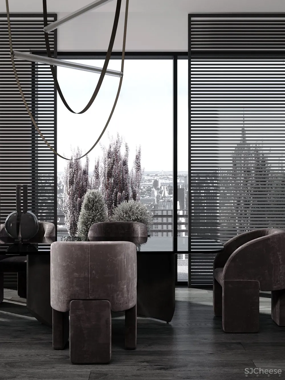 The One Architectural Lab 新作 治愈性的优雅宁静