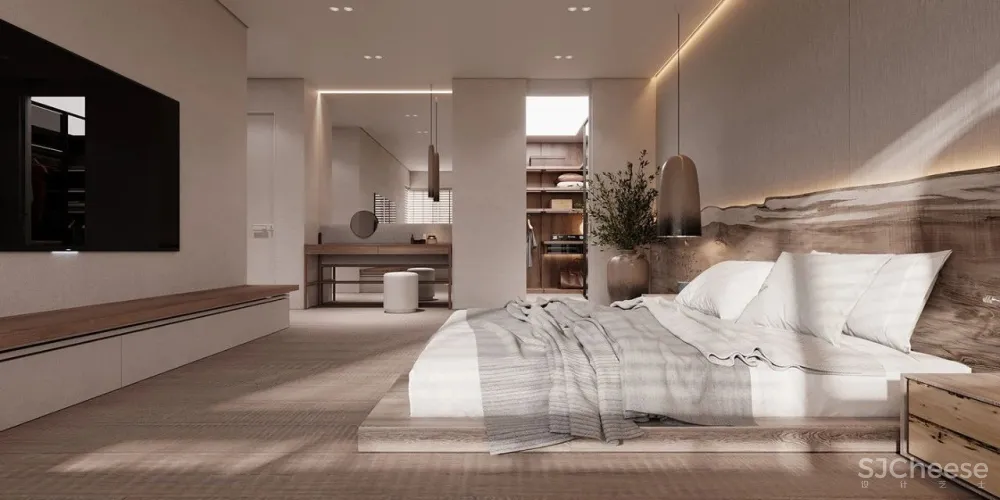 170㎡有温度的私宅,成熟有韵味!