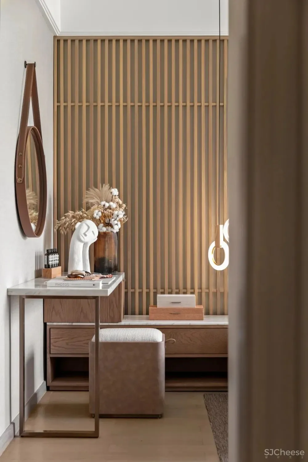 MUJI风,与猫咪共处的工程学美居 观致设计